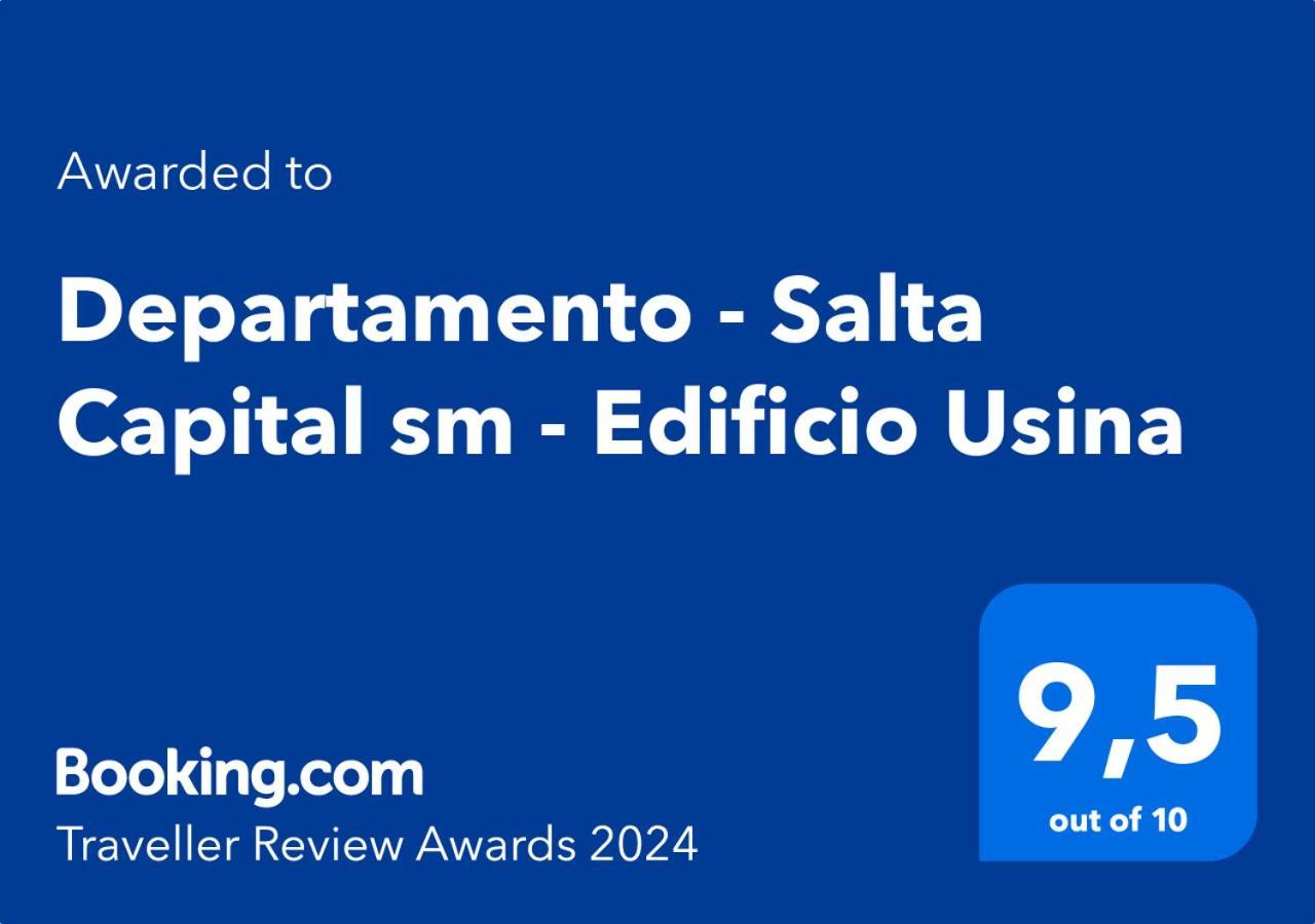 Апартаменты Departamento - Salta Capital Sm - Edificio Usina Экстерьер фото