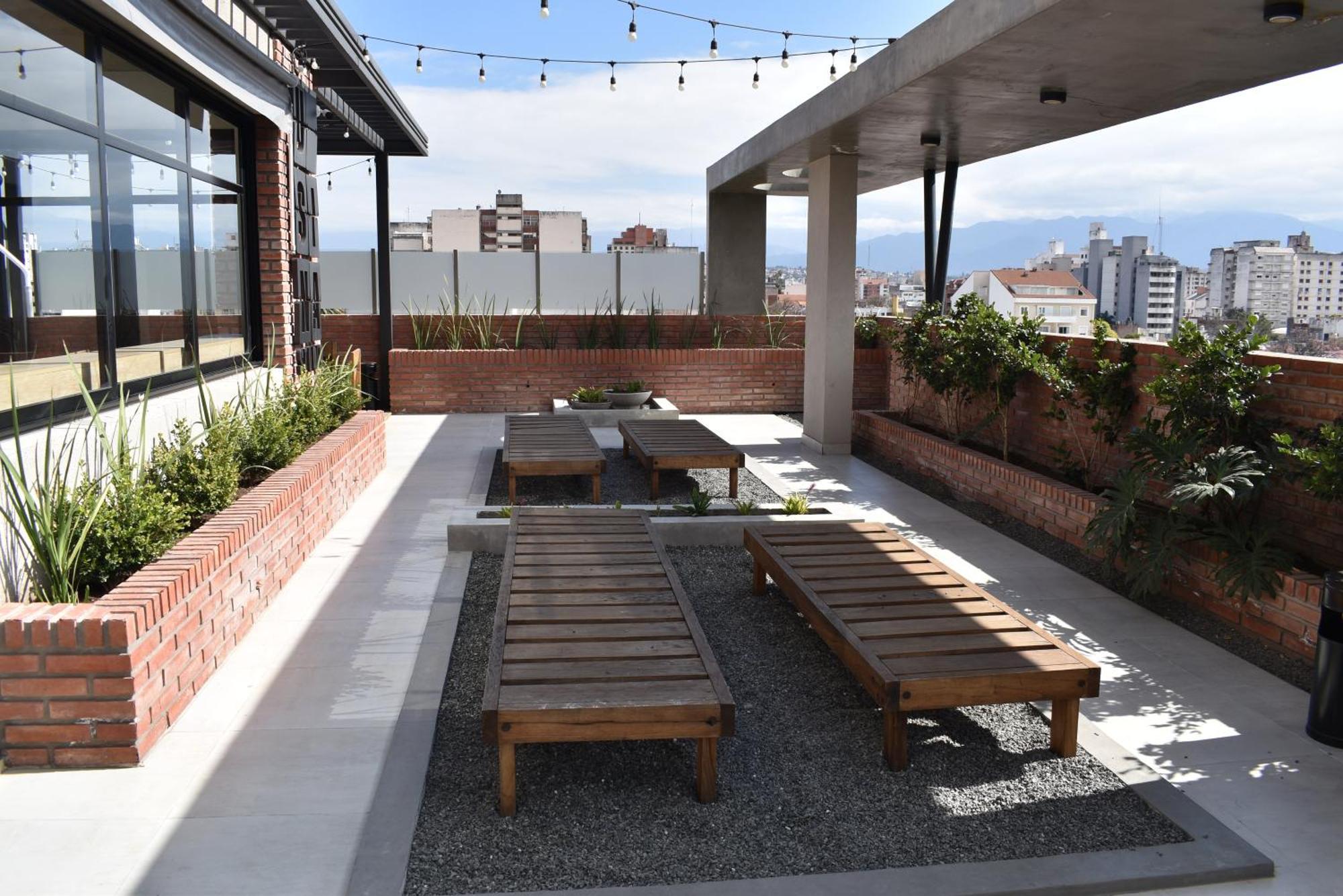 Апартаменты Departamento - Salta Capital Sm - Edificio Usina Экстерьер фото